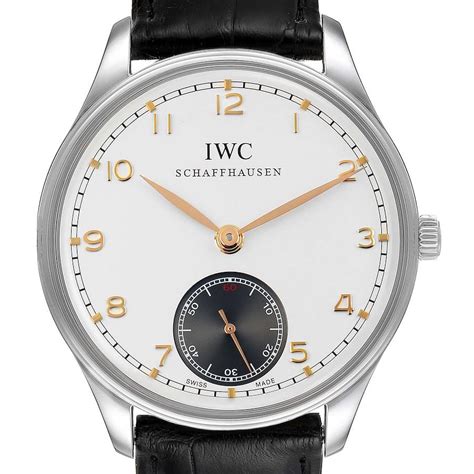 iwc manual wind|manual wind watches for men.